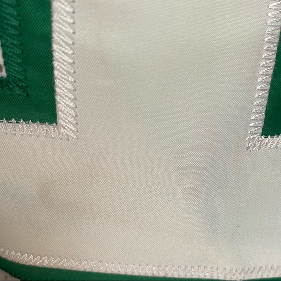 Joe Namath Vintage Green JETS Jersey Size 52 in  Big and Tall. Preowned. - Picture 8 of 17